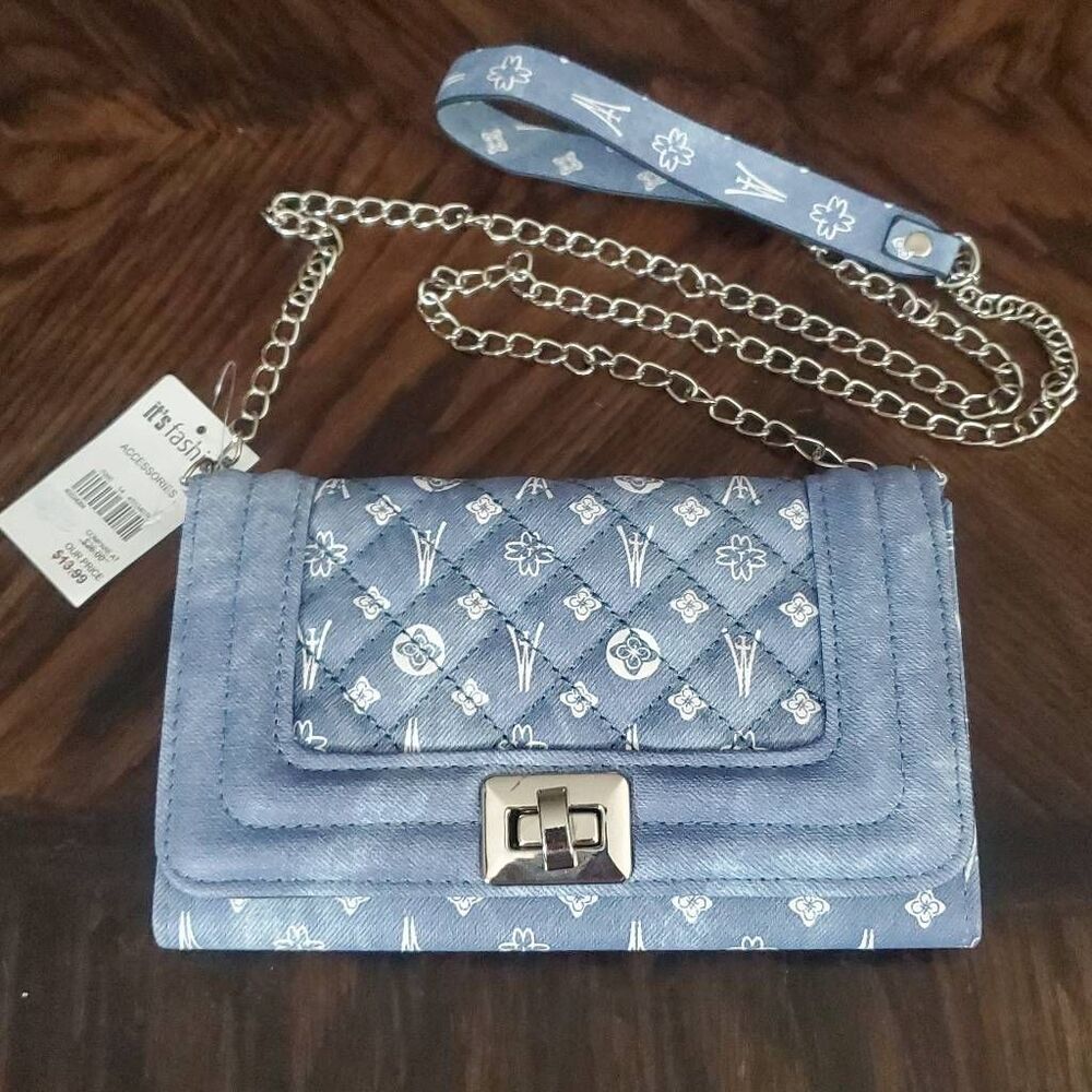 NWT ITS FASHION CROSSBODY PURSE
